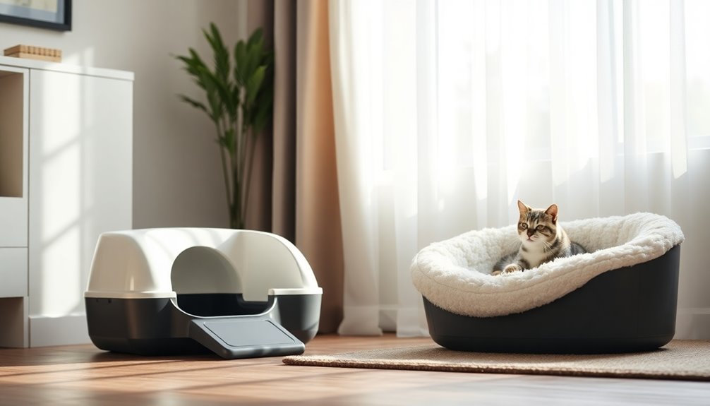 litter box for seniors