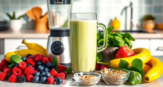 nourishing protein shakes elderly