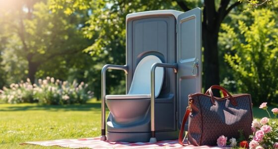 portable toilets for elderly