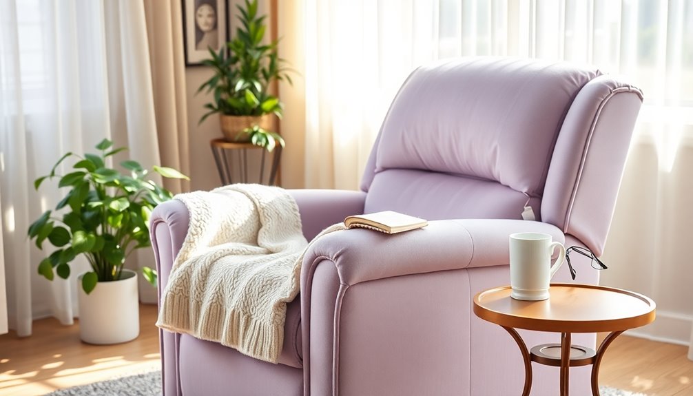 recliners for elderly women