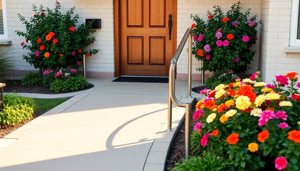 safe and accessible entryways