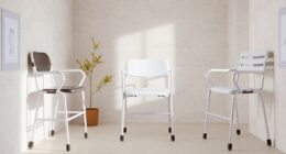 safe and comfortable shower chairs