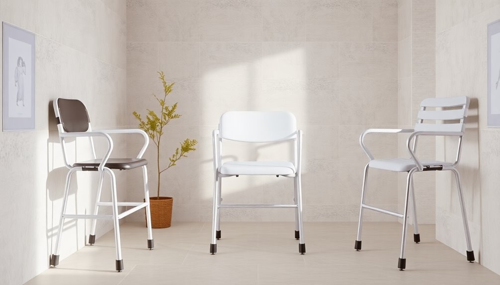 safe and comfortable shower chairs