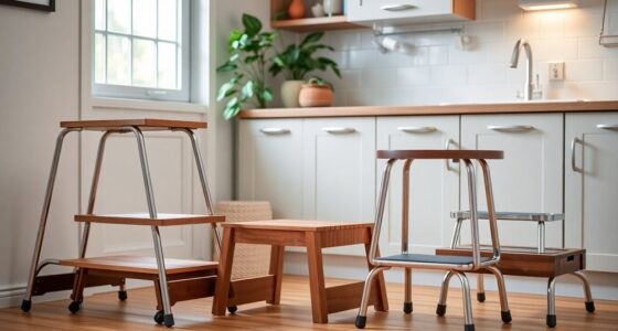 safe step stools for elderly