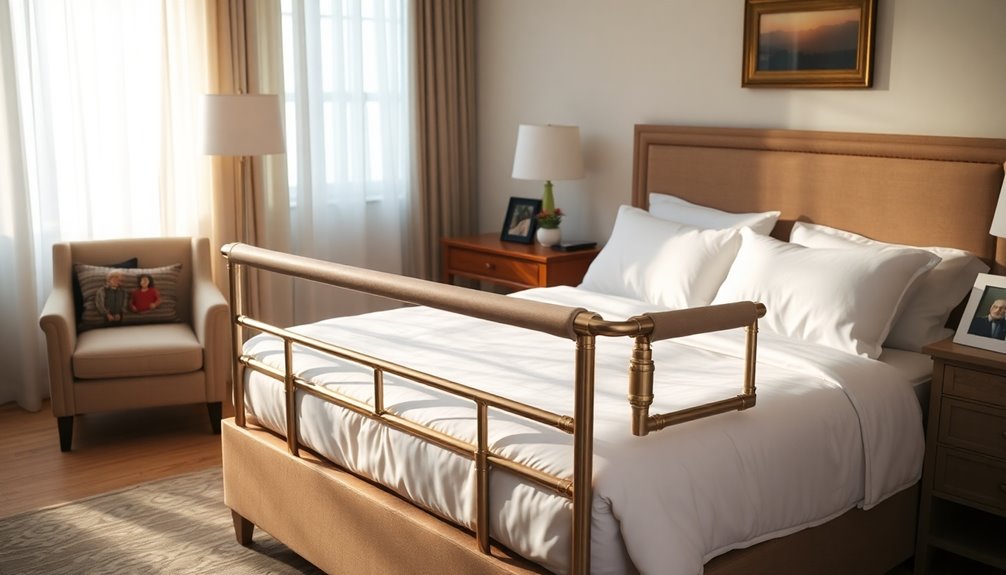 selecting safe bed rails