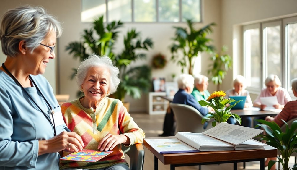 senior care and support