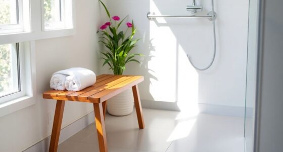 shower benches for elderly safety