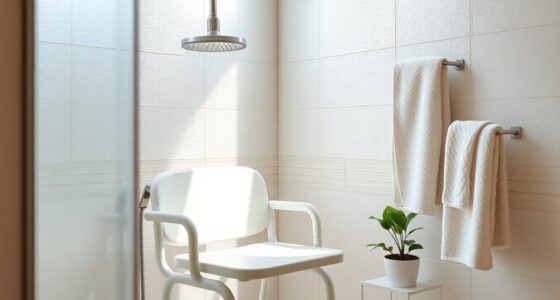 shower chairs for elderly safety