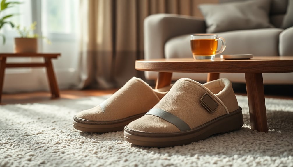 slippers for elderly safety