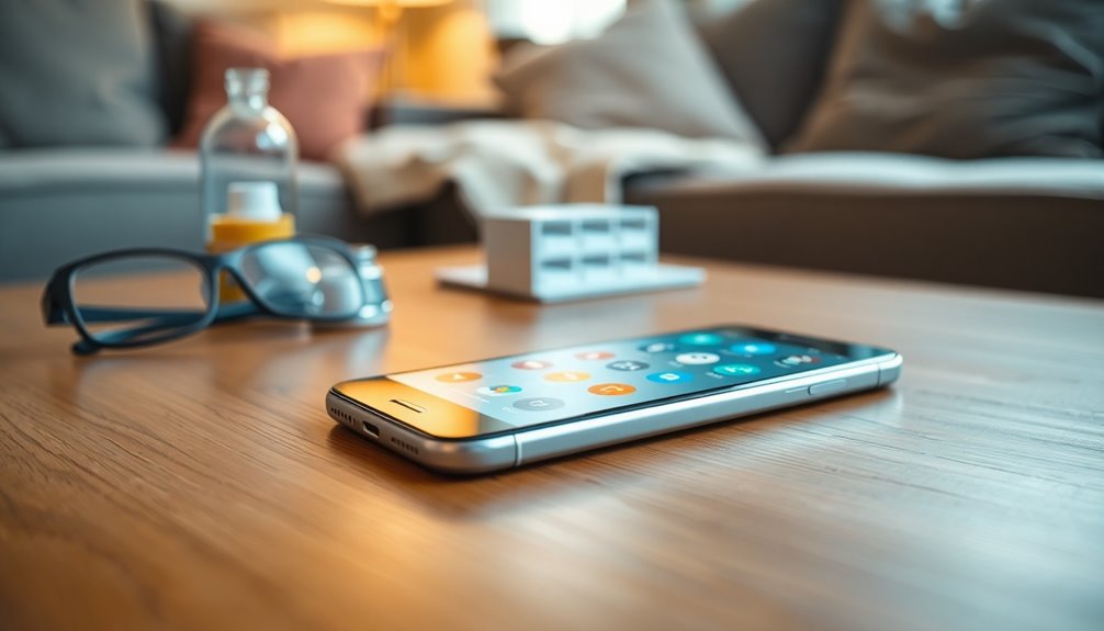 smartphone features for seniors