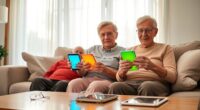 smartphones with senior friendly features