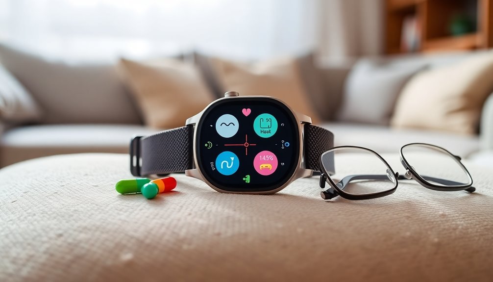 smartwatch selection for seniors