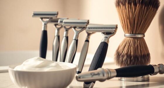 smooth shaving for seniors