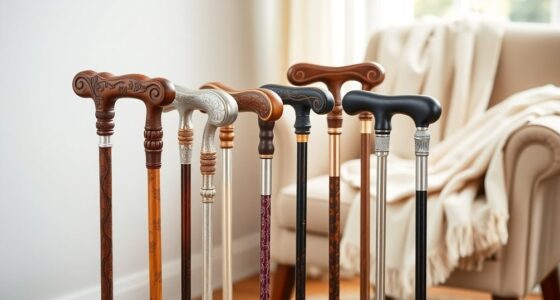 stylish supportive walking canes