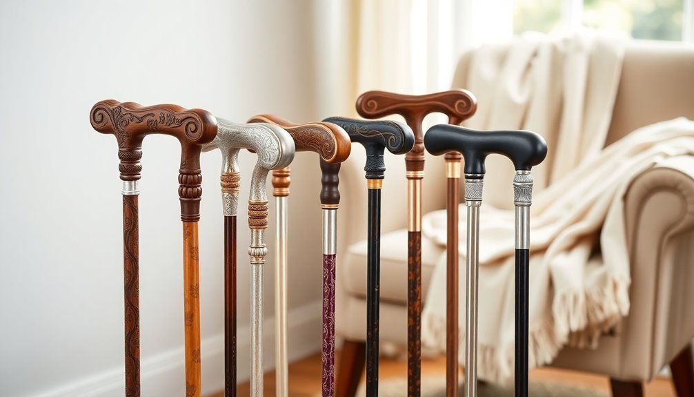 stylish supportive walking canes