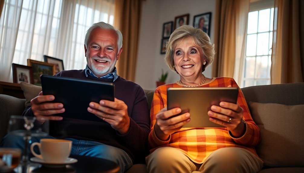 tablets for seniors connectivity