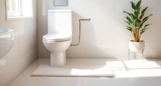 toilet safety rails guide