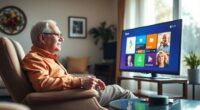 user friendly monitors for seniors