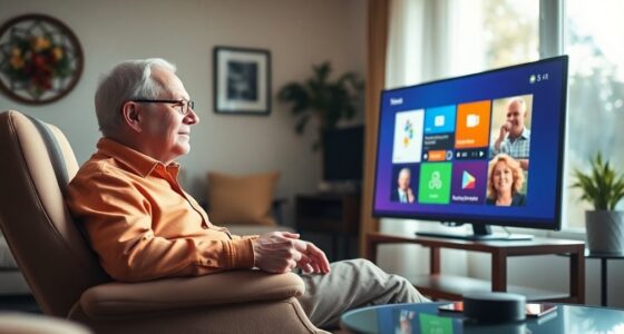 user friendly monitors for seniors