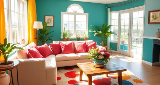 vibrant color schemes for seniors
