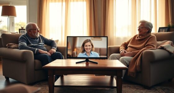 video monitors for seniors