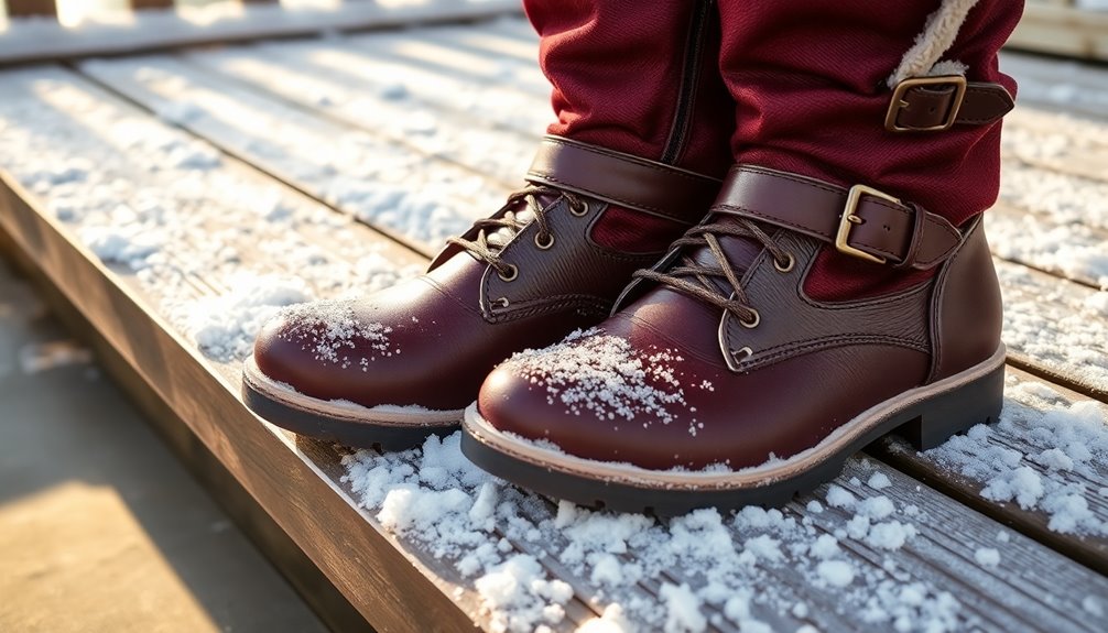 warm comfortable stylish boots