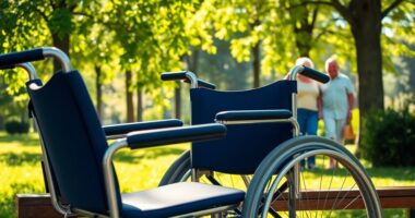 wheelchairs for elderly comfort