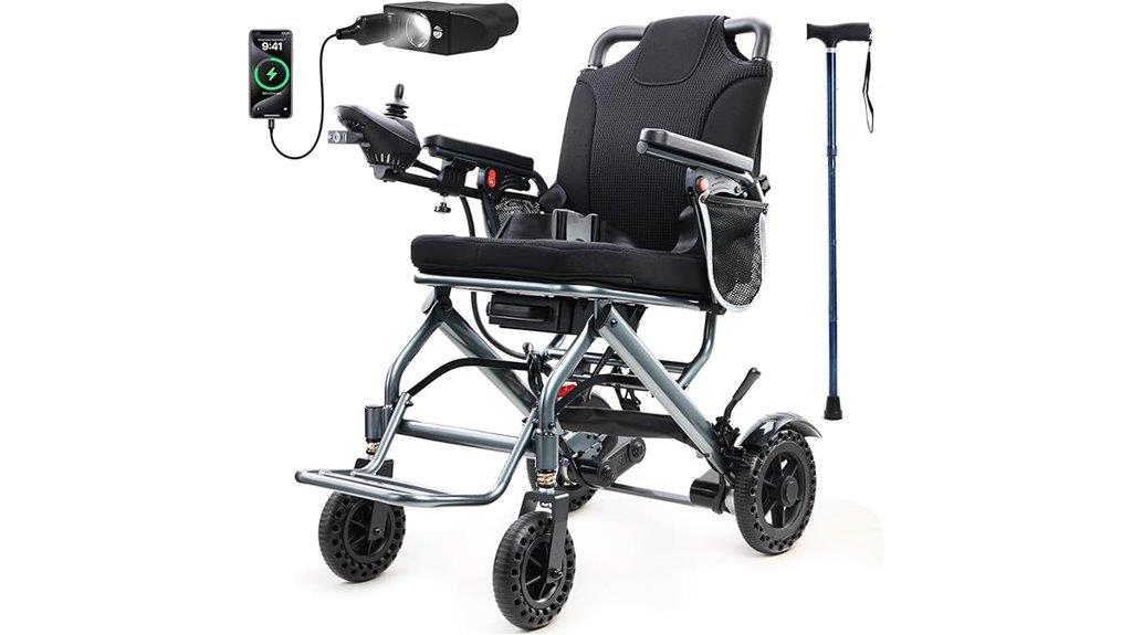 36 pound electric wheelchair