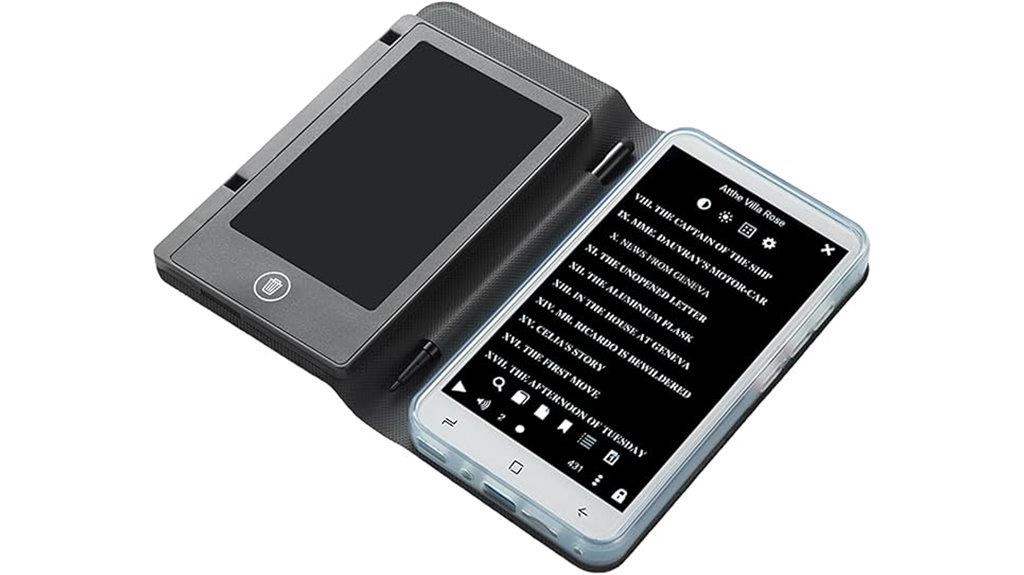 5 inch ereader device