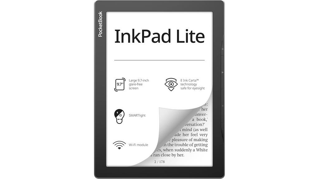 9 7 inch e ink screen