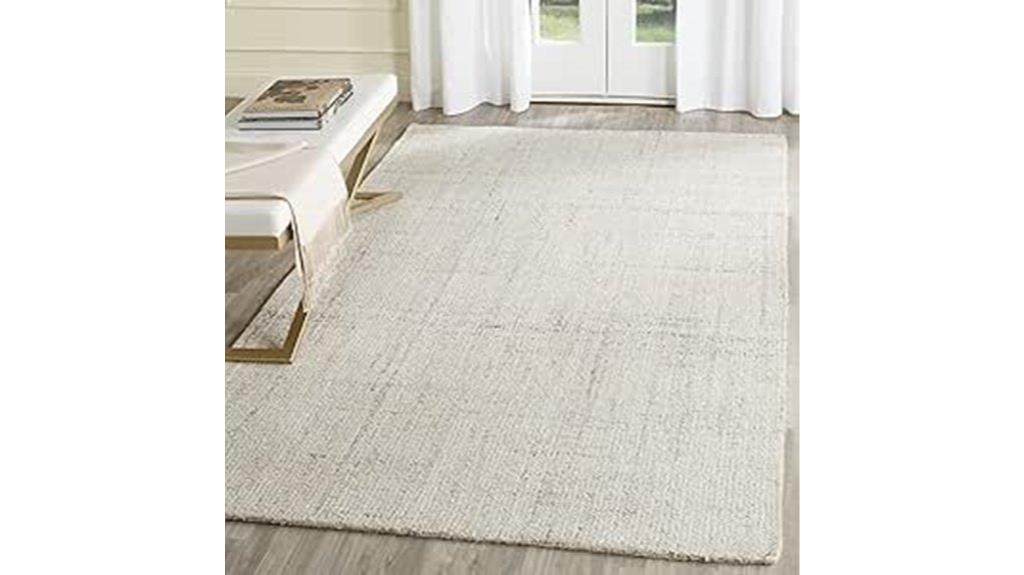 abstract design area rug