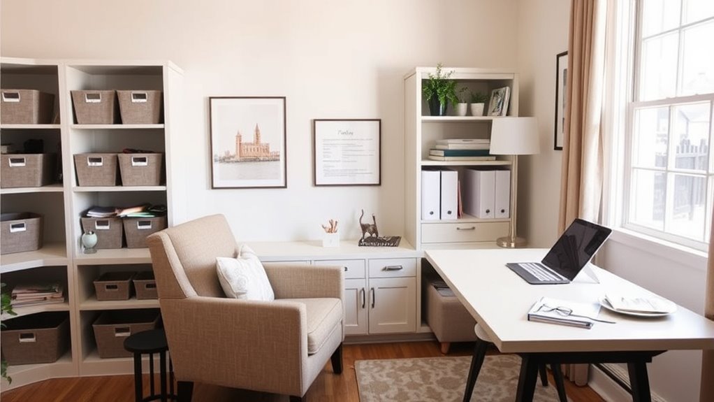 accessible and organized storage