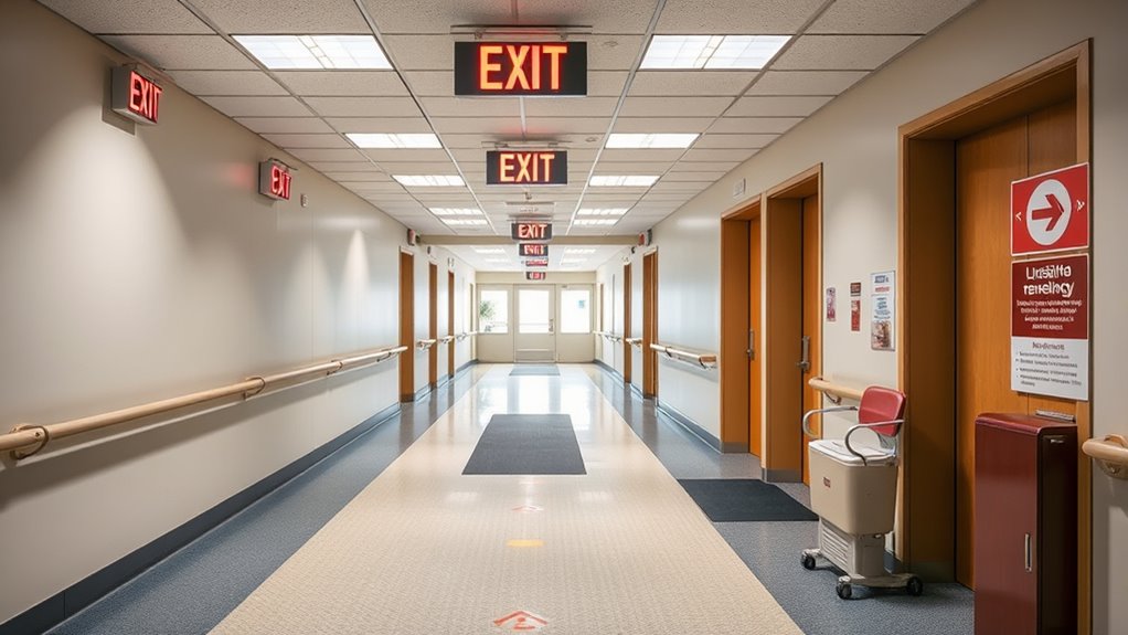 accessible emergency evacuation equipment