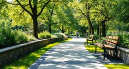 accessible outdoor pathway design