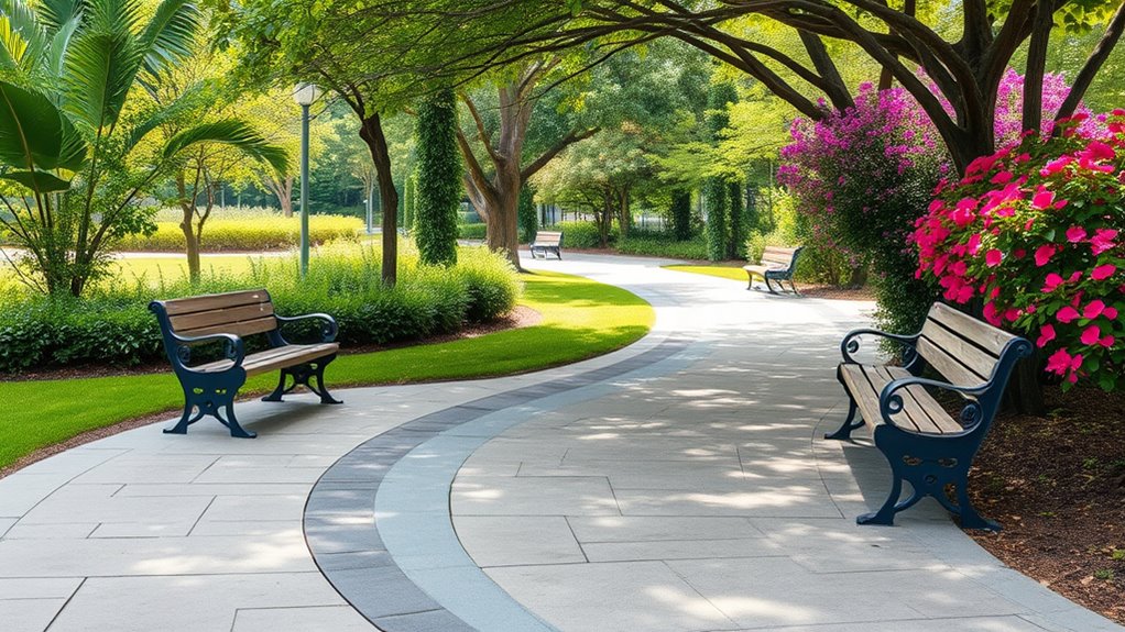 accessible rest and support