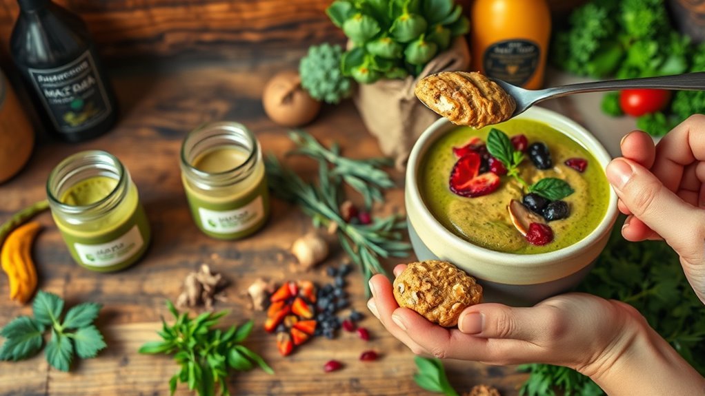 adapt adaptogens into snacks