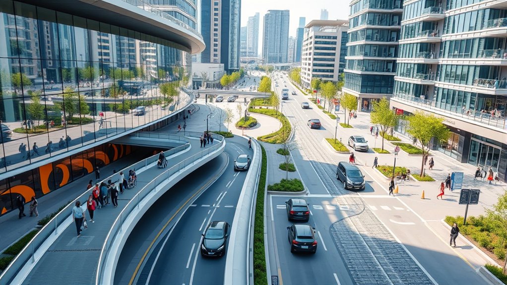 adaptable data driven smart infrastructure