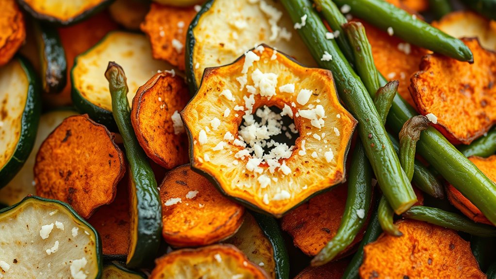 add crunchy cheesy topping