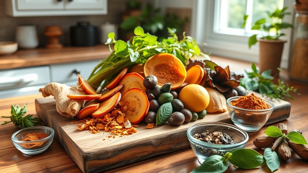 adding adaptogens to meals
