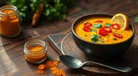 adding turmeric to meals