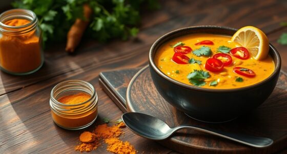 adding turmeric to meals