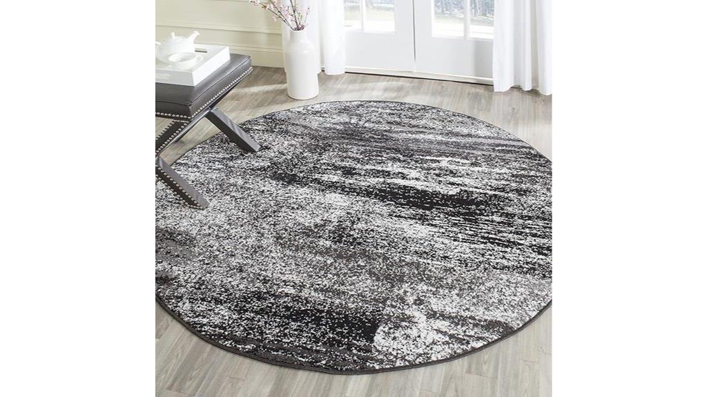 adirondack round rug