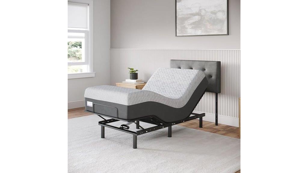 adjustable bed and mattress