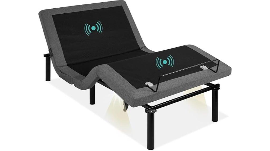 adjustable bed frame features