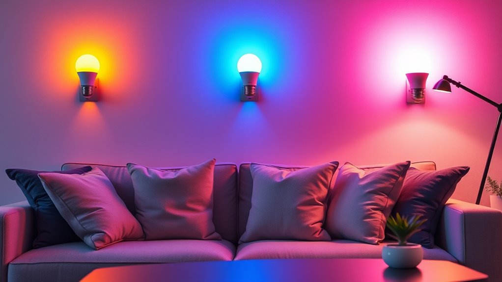 adjustable brightness and color