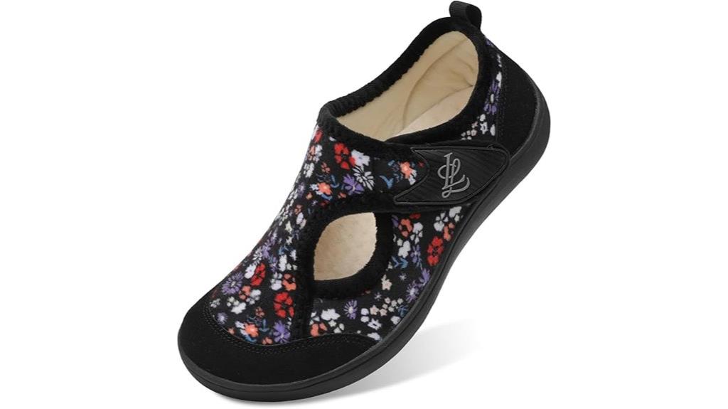 adjustable diabetic slippers