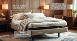adjustable elderly bed options
