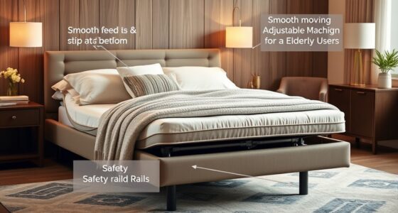 adjustable elderly bed options