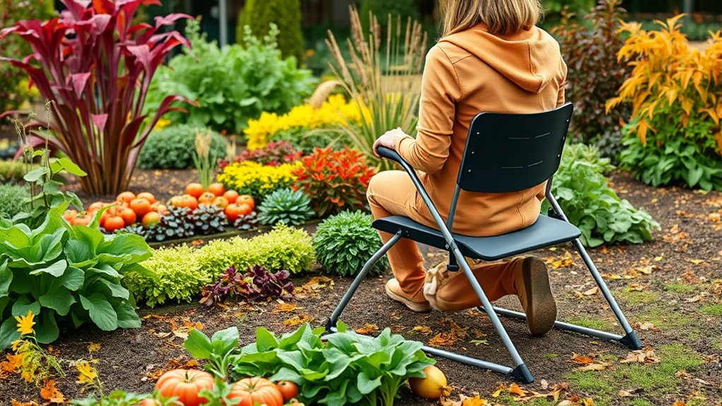 adjustable garden comfort tools