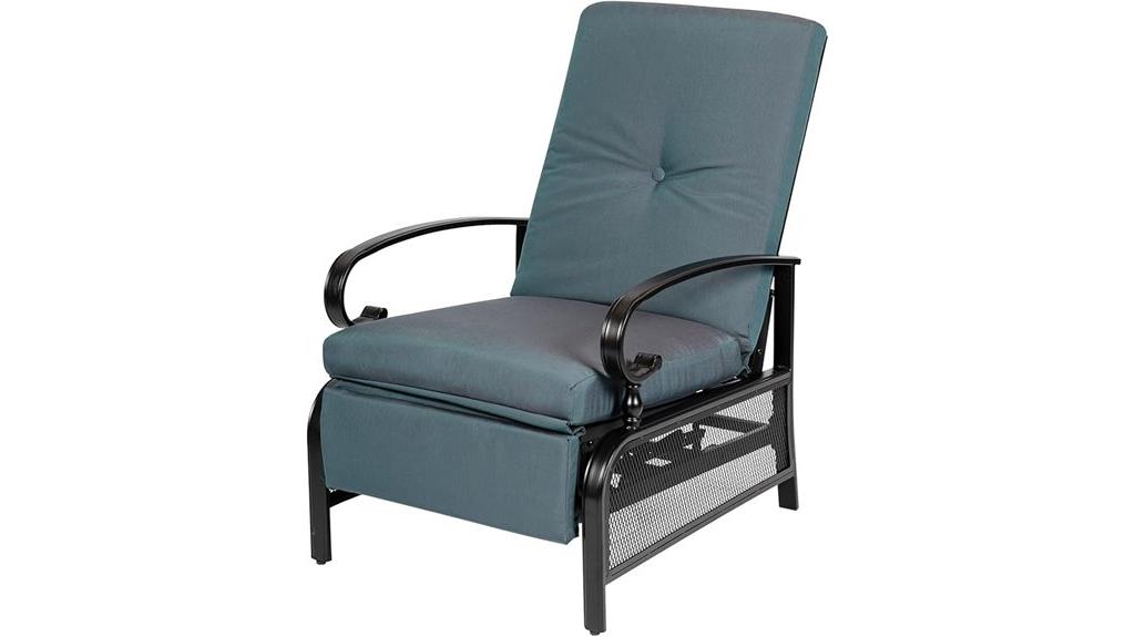 adjustable outdoor lounge chair